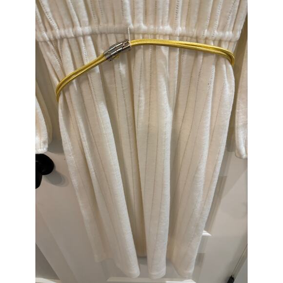 VINTAGE DRESS WITH BELT - WOMENS 12 - Picture 5 of 9